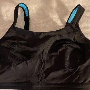 Champion Women's Black Sports Bra